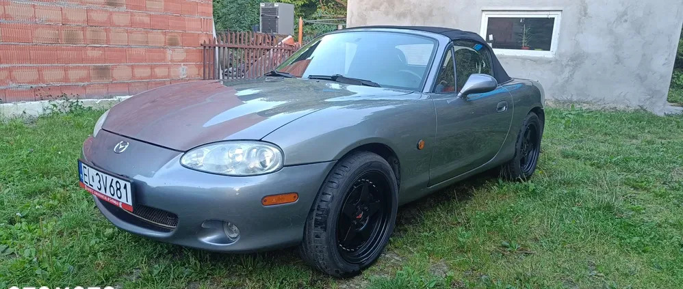 mazda mx-5 Mazda MX-5 cena 23900 przebieg: 182896, rok produkcji 2004 z Łódź